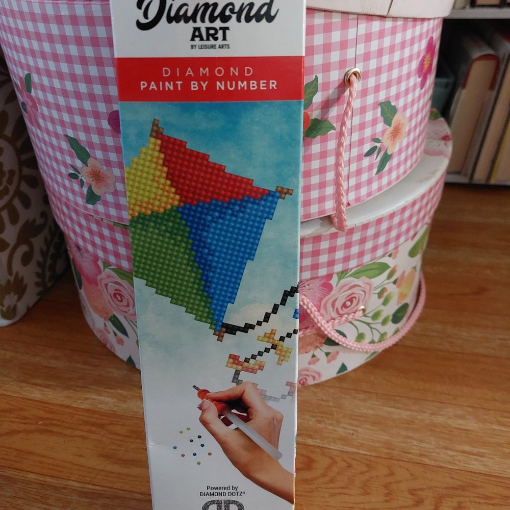 Diamond Art BEGINNER Diamond Paint By Number  8 X 8